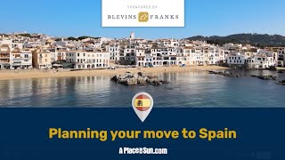 Planning your move to Spain