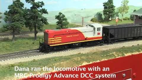 Model Railroader review: Bowser Trains HO scale Baldwin VO1000 diesel locomotive