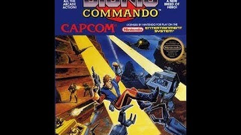 1988 Bionic Commando (NES) (PART 1)