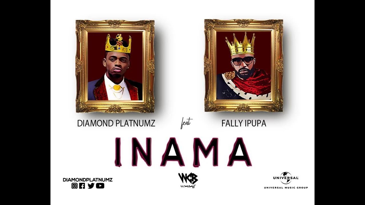 Diamond Platnumz Ft Fally Ipupa Inama beat remake +flp - YouTube