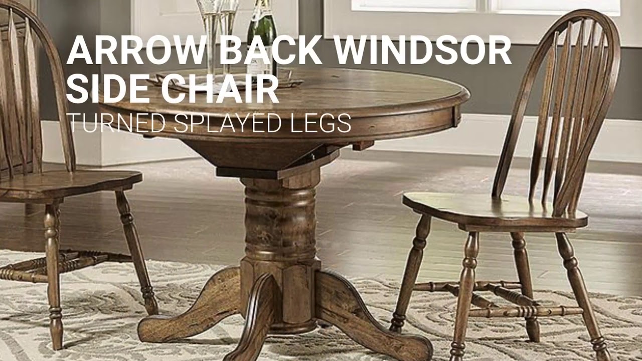 redbunny ！Champion 木製そり レトロ　アンティーク Stickley Solid Cherry Wood Spindle Back Windsor Armchair, 1960