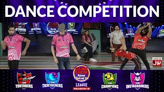 Dance Competition In Game Show Aisay Chalay Ga Season 6 | Danish Taimoor Show | TikTok