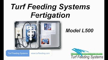 Fertigation L500 Sports Fields by Turf Feeding Systems