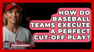 How Do Baseball Teams Execute A Perfect Cut-off Play? - The Baseball Xpert