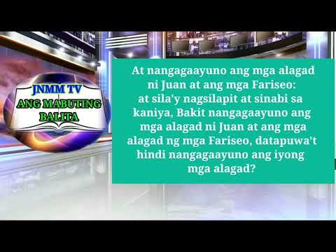 Video: Sino ang makapagpapatawad ng mga kasalanan?