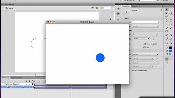 Adding a Classic Motion Guide - Flash CS5 Tutorial