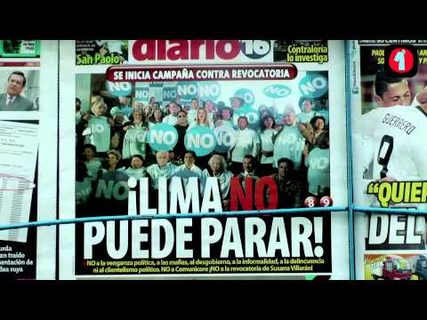Titulares Jueves 13