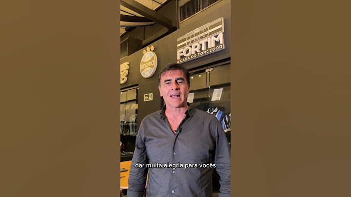 O RECADO DE GUSTAVO QUINTEROS PARA A TORCIDA DO GRÊMIO! #shorts