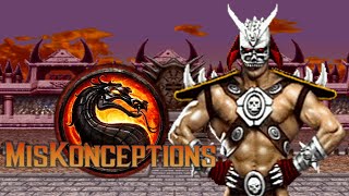 &quot;Shao Kahn is the Announcer&quot; | MisKonceptions