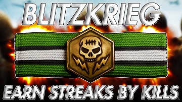 NEW "BLITZKRIEG" BASIC TRAINING! NO MORE SCORESTREAKS! (WW2 Blitzkrieg Basic Training)