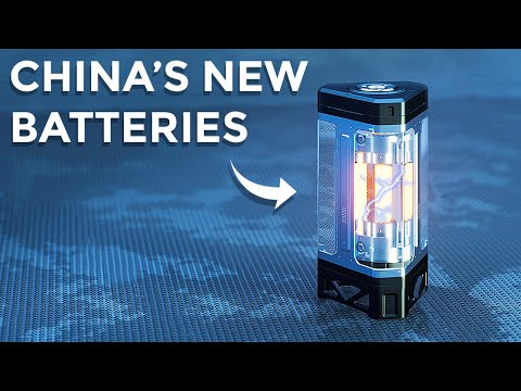Video: The Chinese Have Created A Battery For  Electric Cars With A  Resource Of Two  Million Kilometers