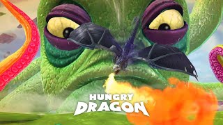 MANTICORE VS OCTONI BOSS - Hungry Dragon