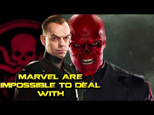 Hugo Weaving Doesn't Want To Play Red Skull Again In Any More