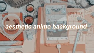 Aesthetic Animated Anime Background Pink Theme Youtube