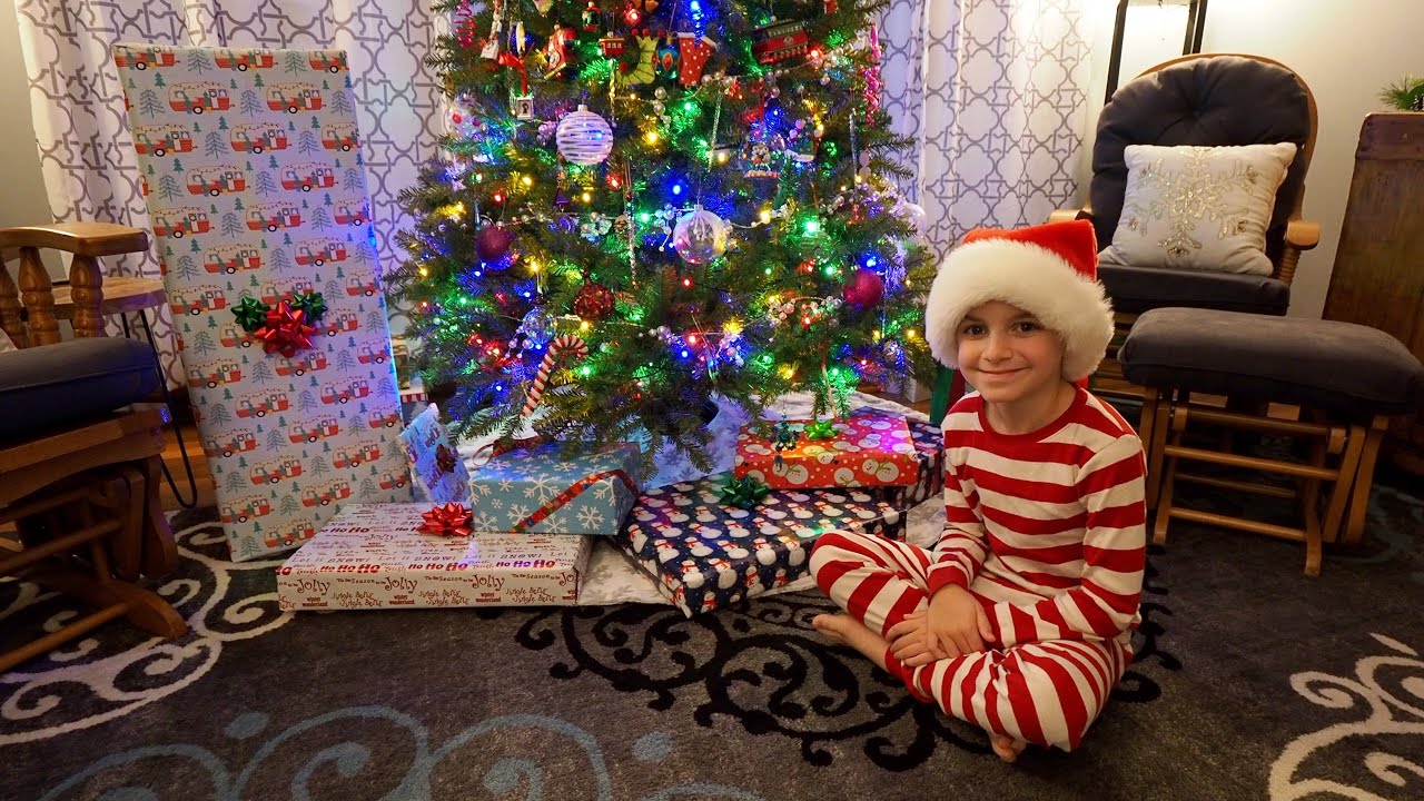 Clark's Christmas Morning 2022 YouTube