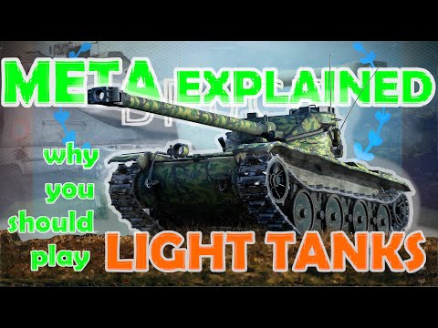 Why you should play LIGHT tanks in World of Tanks Light tank META explained  WoT with BRUCE