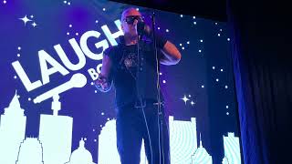 Final Snippet of Andrew Dice Clay at Laugh Boston - March 14, 2023
