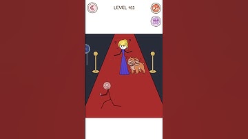 Thief Puzzle Game Play || Thief Puzzle To Pass A Level 411 || Thief Puzzle Game || #shorts #sho