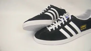 adidas Originals - Gazelle OG in Black/White G13265