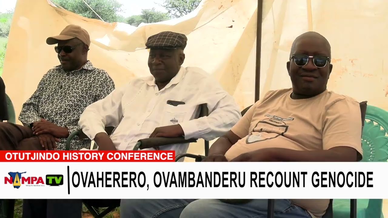 Ovaherero, Ovambanderu recount genocide footprints