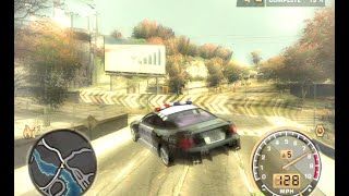 Drive a race lvl 3 police car Need for Speed hindi #needforspeedmostwanted #nfs #short #viral