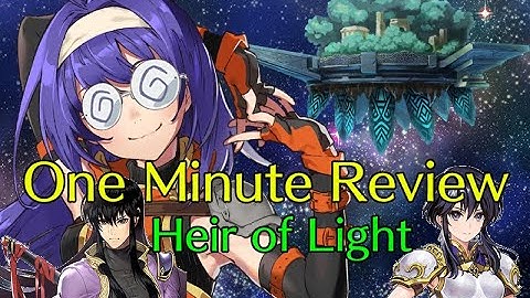 One Minute Review: Heir of Light | Fire Emblem Heroes