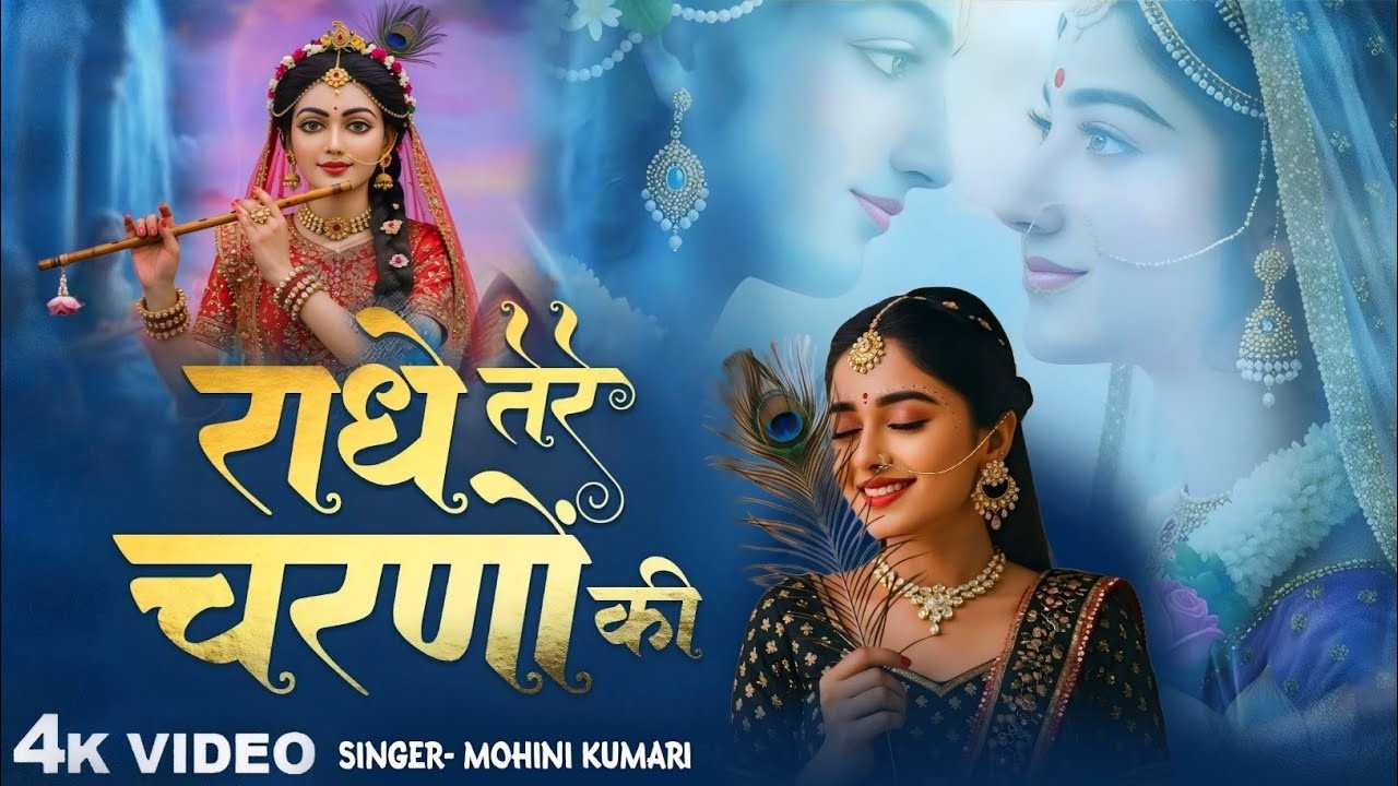 राधे तेरे चरणों की धूल जो मिल जाए | Radhe Tere Charno Ki | New Radha Krishna New Bhajan 2025