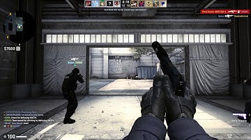 CS:GO - Warning: Connection Problem... 2x ninja defuse...