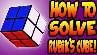 Having problem solving the cube??? put a comment down below and i can
help you! how to solve 3x3x3 rubik's cube ➤
https://www./watch?v=lwzdye2uai0...