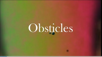 Obstacles.        James Rutherford Composer Visual Artist