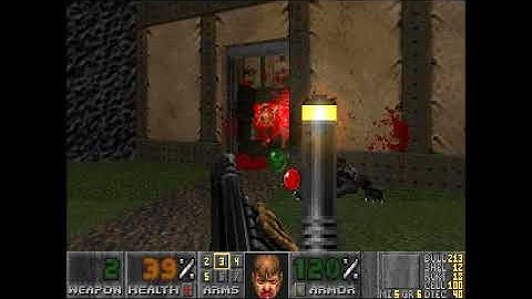 Doom 2 Zones of Fear Level 8 UV Max with Complex Doom (Commentary)