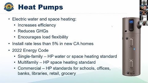 2022 California Energy Code - Danny Tam and Will Vicent