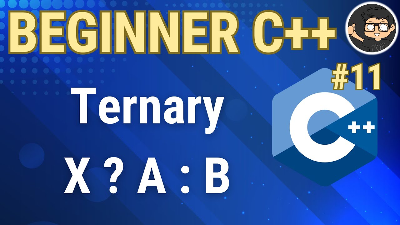C++ Ternary Operator - YouTube