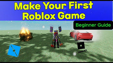 How to Make a Roblox Game | 2025 Beginner Guide