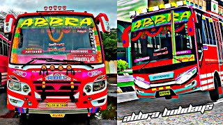 ABBRA HOLIDAYS__ജിന്ന് NEW EDITION...  Bus Psycho