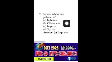 ECET 2025 Physics & Chemistry Guide | How to Score High & Get the Best Rank! 🚀 | Q-96 ,#ecet2025