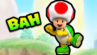 If Toad did the Koopa Dance...