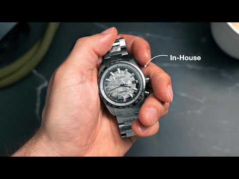 The Genius Engineering Behind Citizen Eco-Drive