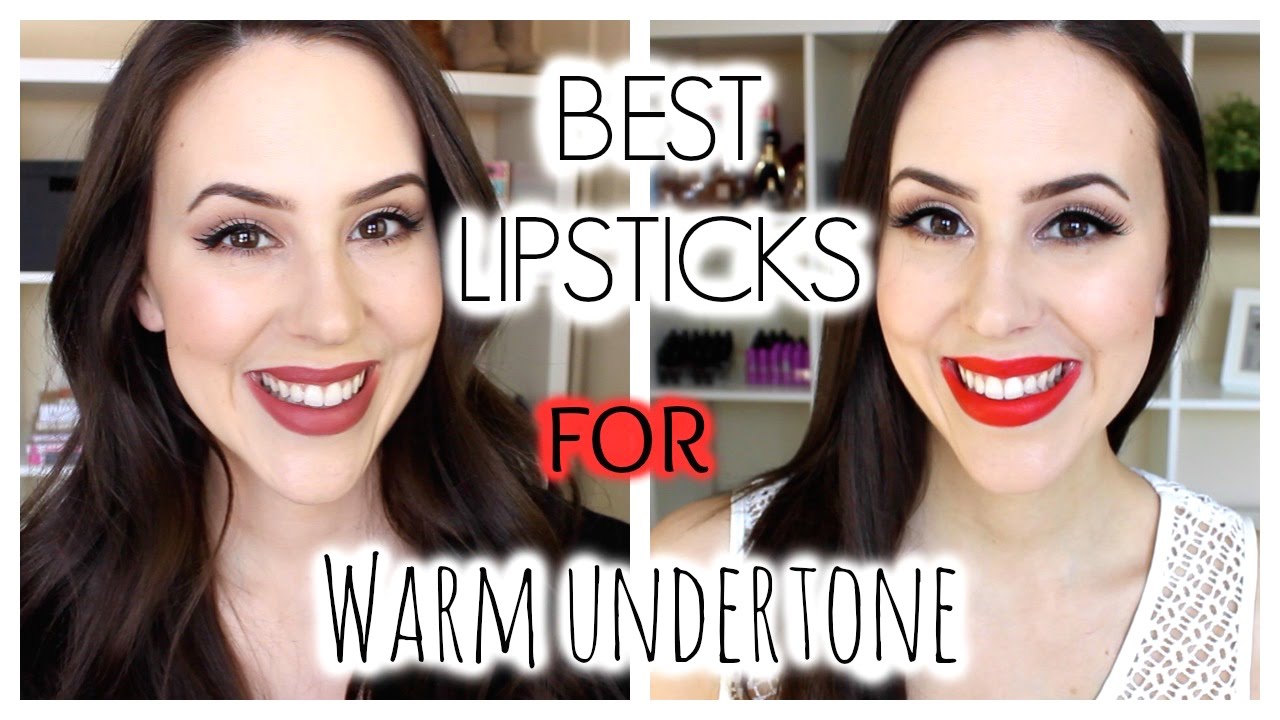 How To Find Best Lipsticks For Warm Skin Tone Drugstore High