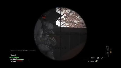 Call Of Duty: MW3 | Lockdown | L118A