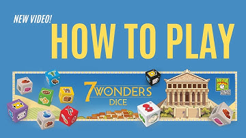 Learn the Rules of 7 Wonders Dice in 7 minutes!