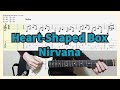 Heart-Shaped Box - Nirvana Guitar Cover with Tab