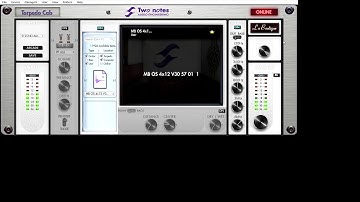 Mesa Boogie Mark III lead channel demo