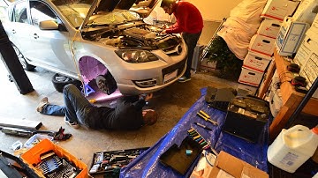 Mazdaspeed 3 VVT/Timing Chain/etc DIY Repair - Day 1: Tear-Down