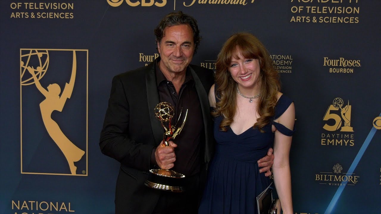 Thorsten Kaye wins "Lead Performance in a Daytime Drama Series" | Daytime Emmys 2024