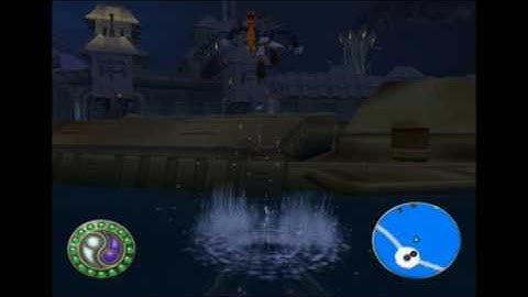 Playing as Jak from Jak 2 in Jak 3: Dark Jak 2