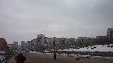 Fun Cub hard landing