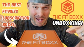 FitBoxx UNBOXING! The Best Fitness Subscription BOX! screenshot 1