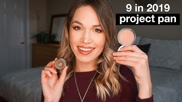 9 in 2019 Project Pan Intro | morerebe
