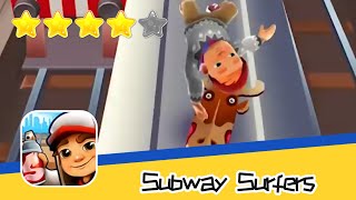 Subway Surfers Ice Land#02 Walkthrough Join the endless running fun! Recommend index four stars